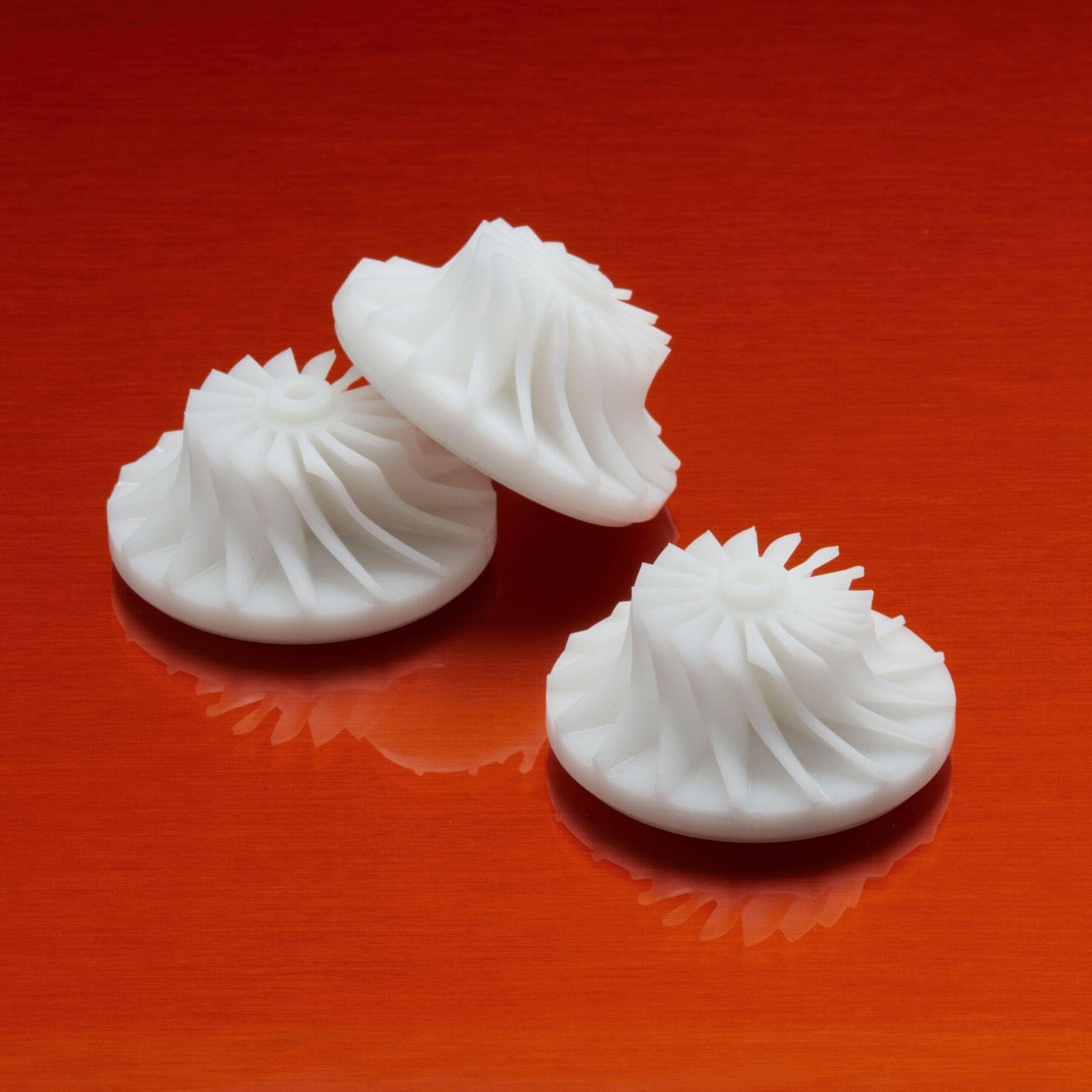 Sample part made from Rigid 4000 Resin - impeller