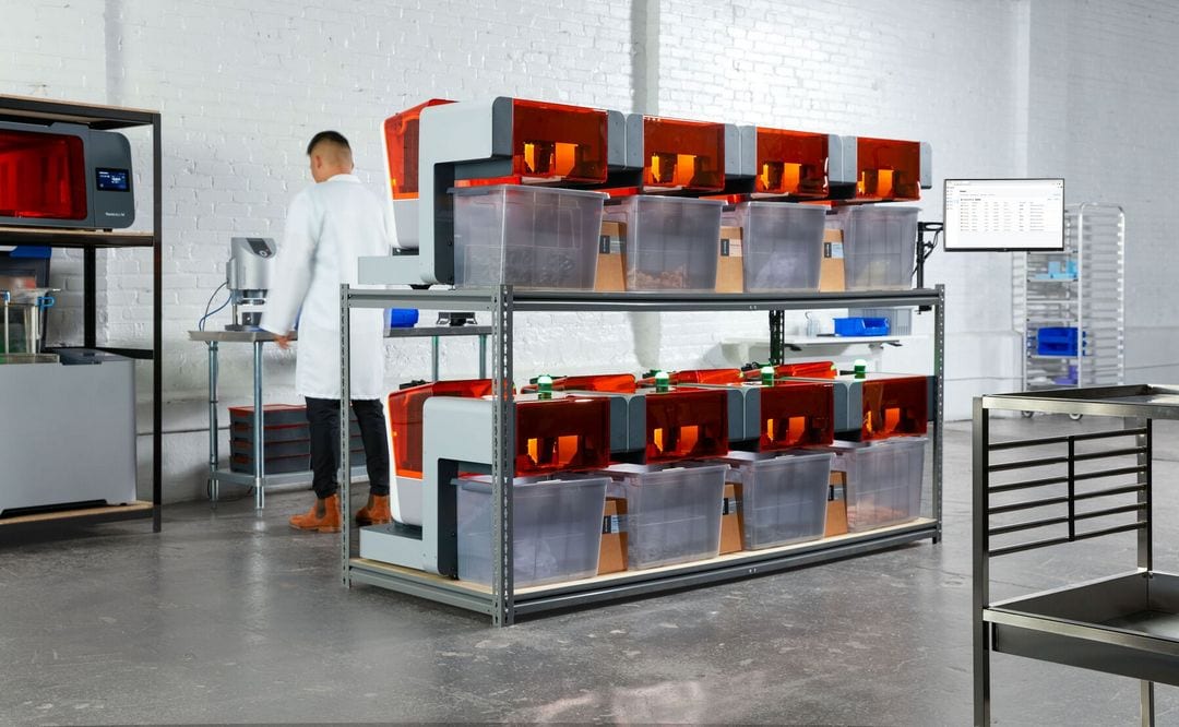 Екосистема Автоматизації 3D друку Formlabs - купити в Україні комплексне рішення для серійного 3Д друку