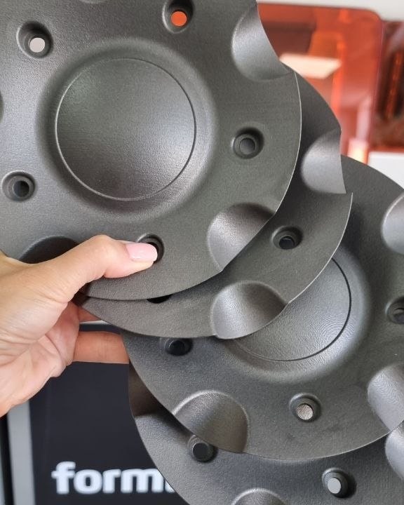 Автоматизована піскоструминна камера Formlabs