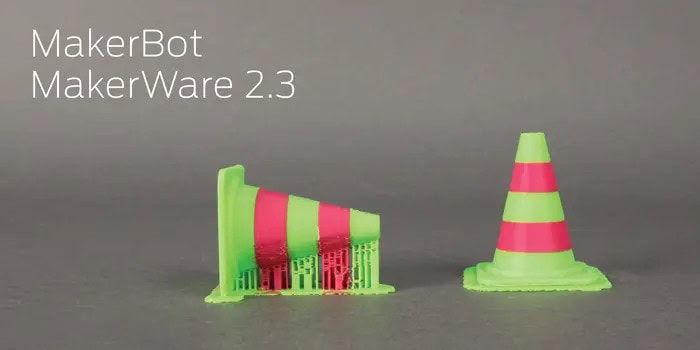 Работа с ПО MakerWare от MAKERBOT