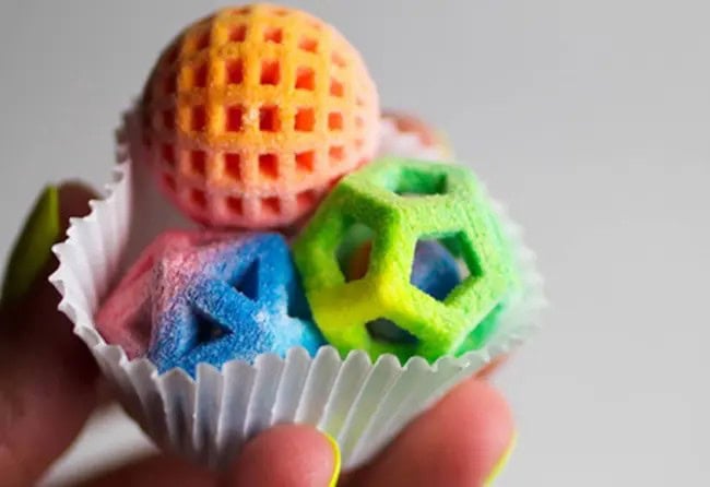Якісний 3D друк кольоровий