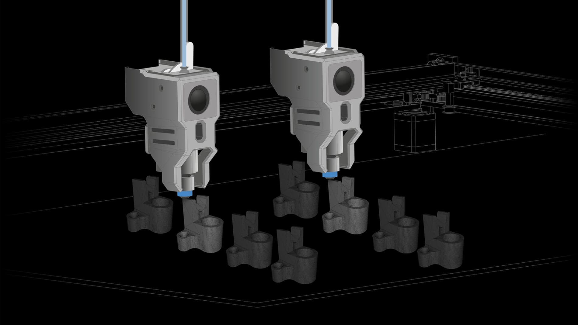 Dual Extruder (IDEX)
