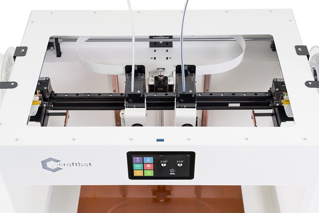 CraftBot Flow 3D Printer – Compact Professional Workhorse