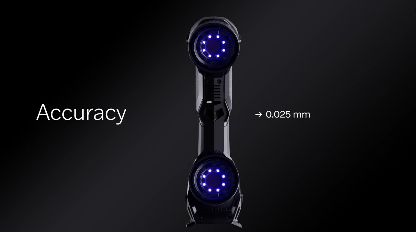 Високий рівень точності без компромісів