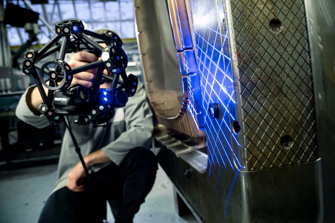 3D scanner Creaform MetraSCAN 3D BLACK+ buy in Ukraine