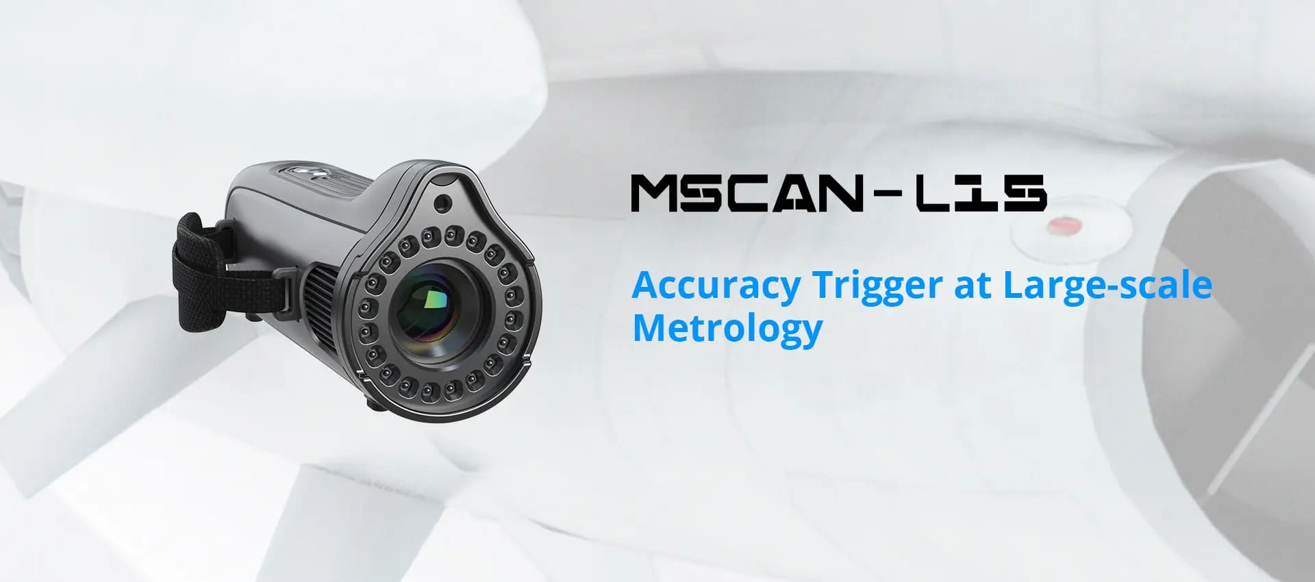 Фотограмметрична система Scantech MSCAN-L15
