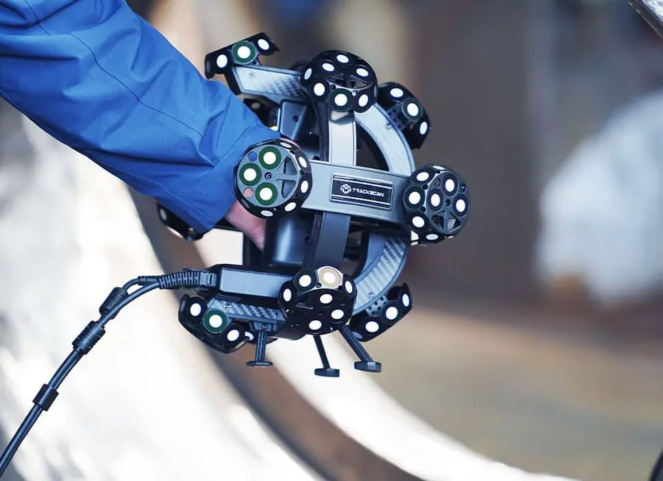 3D сканер TrackScan Sharp з Probe500
