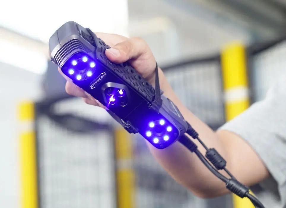 3D сканер Scantech SimScan 22 в роботі