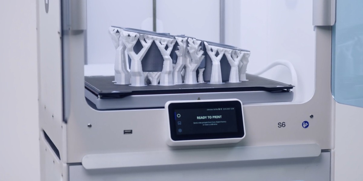 Інтерфейс управління UltiMaker S6