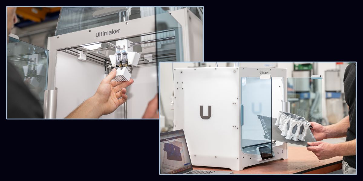 UltiMaker S6 Glass Plate высокотехнологичный 3Д принтер нового поколения