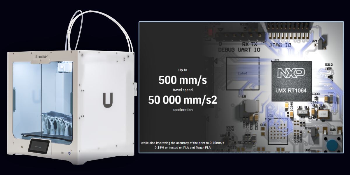 UltiMaker S6 Glass Plate усовершенствованная версия