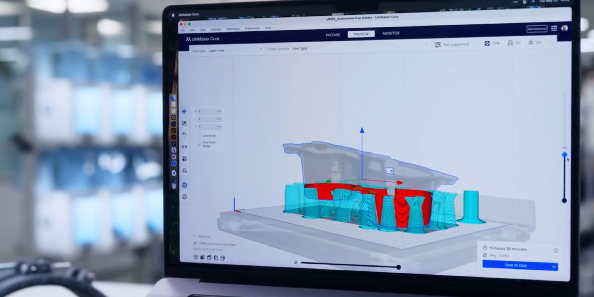 Інтерфейс управління UltiMaker