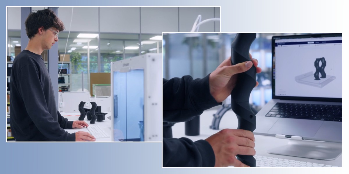 Приклади серійного виробництва на UltiMaker S6