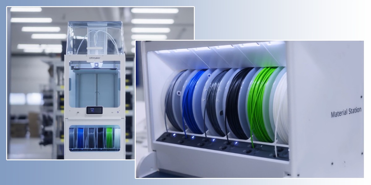 Модуль Material Station для автоматичної подачі філамента