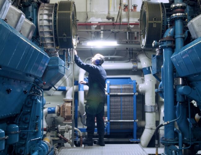 Готовность к выполнению критически важных оборонных задач Критически важная деталь, произведенная на UltiMaker S8 Secure для оборонного применения, демонстрирующая его возможности производства по требованию.