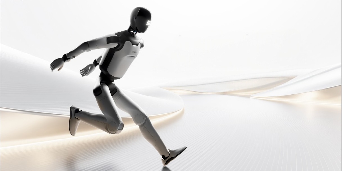Робот-гуманоїд AGIBOT A3 Ultra під час демонстрації рухів