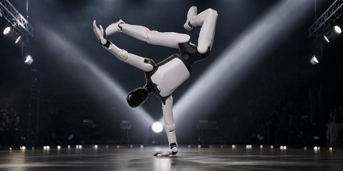 AGIBOT A3 Ultra під час демонстрації складного руху