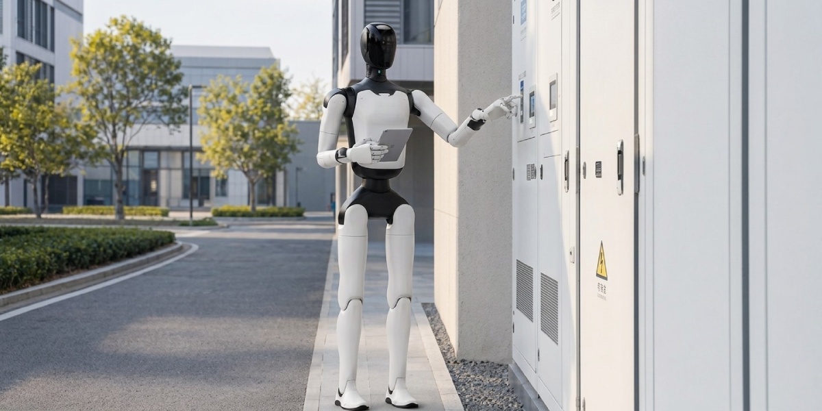 AGIBOT A3 Ultra під час автономної роботи на відкритій території