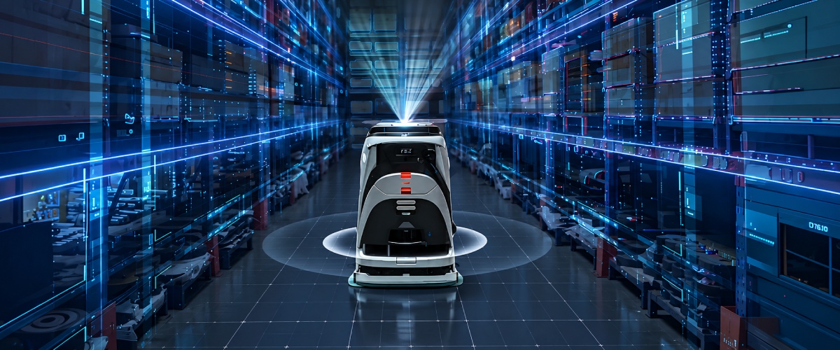 Система LiDAR-навігації та картографування AgiBot C5