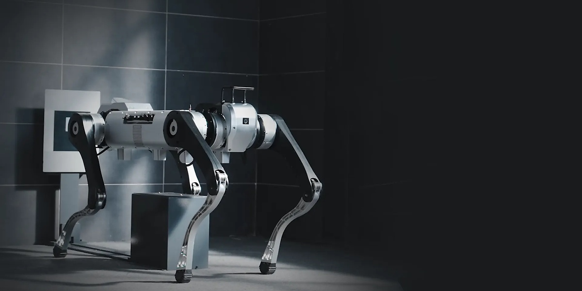 Промисловий робот-собака AgiBot D1 MaxPro