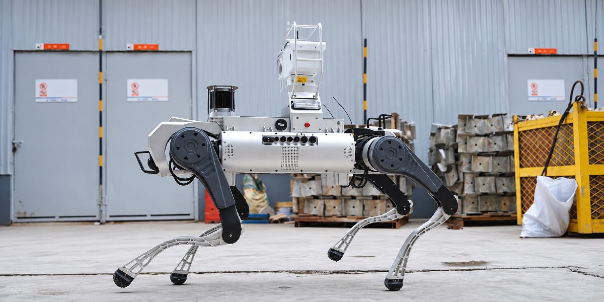 Промислова конфігурація AgiBot D1 MaxPro