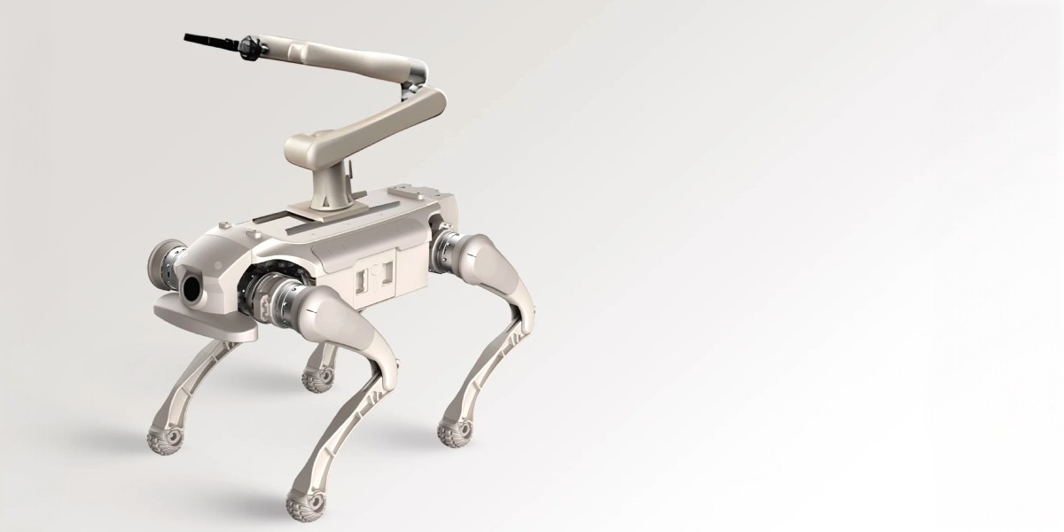 AgiBot D1 Ultra з додатковим роботизованим модулем
