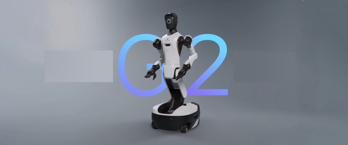 Колісний робот-гуманоїд AgiBot G2 для виробничих операцій
