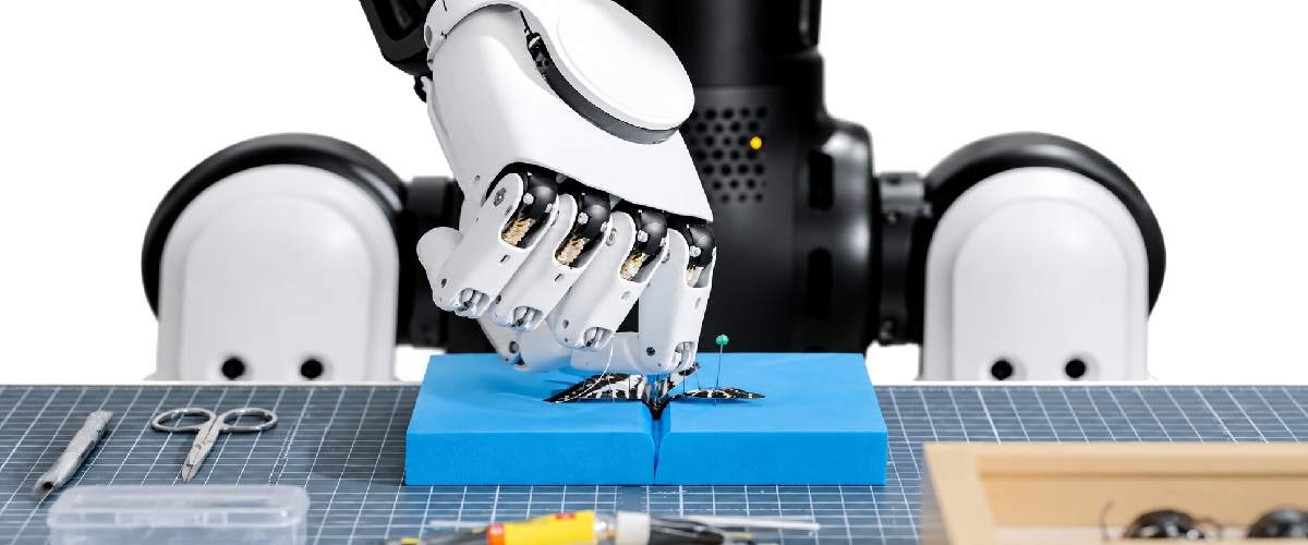 AgiBot OmniHand 3 виконує точну маніпуляцію з дрібними об’єктами