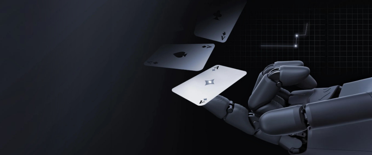 AgiBot OmniHand 3 Ultra-M під час маніпуляції гральними картами