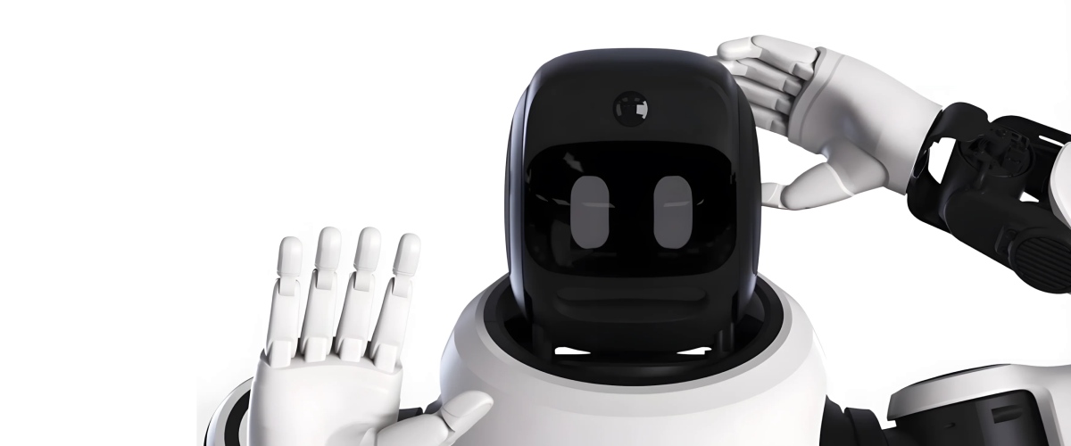 Голова та руки гуманоїдного робота AgiBot X2