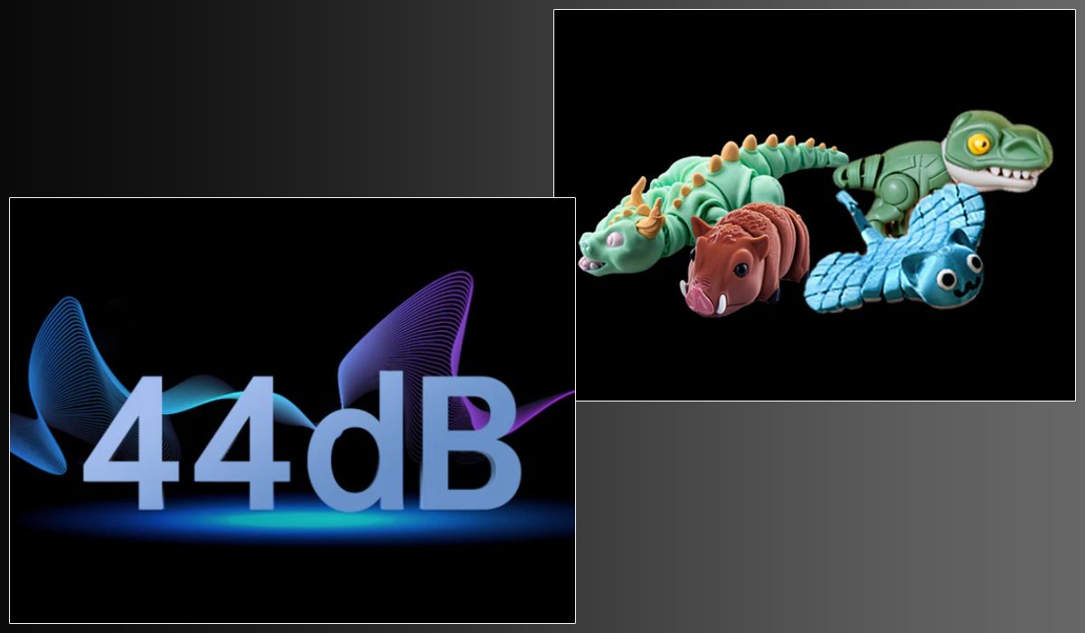 Низький рівень шуму в Anycubic Kobra S1