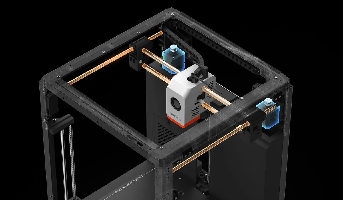 Kobra S1: жорстка вісь XY