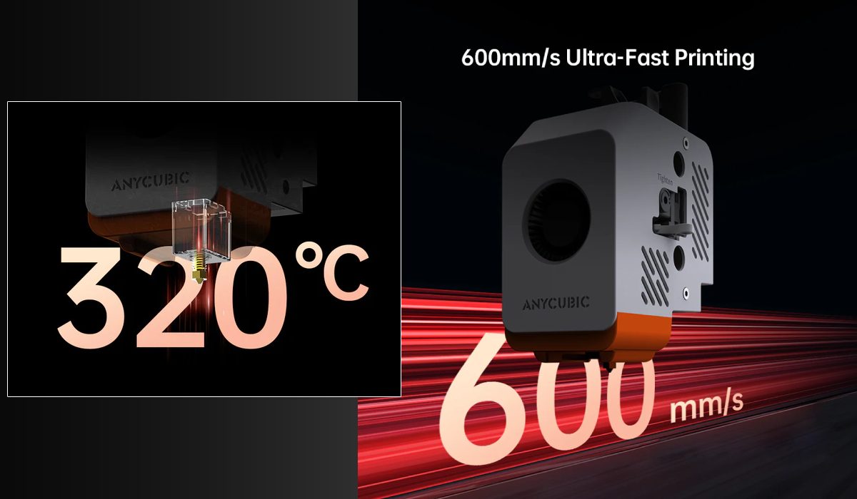 Швидкісний 3Д принтер для дому та офісу