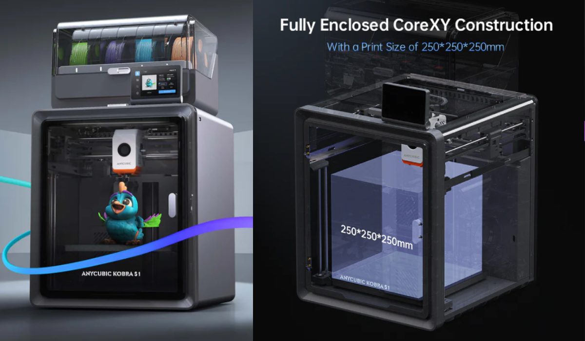 3D принтер Anycubic Kobra S1, фото