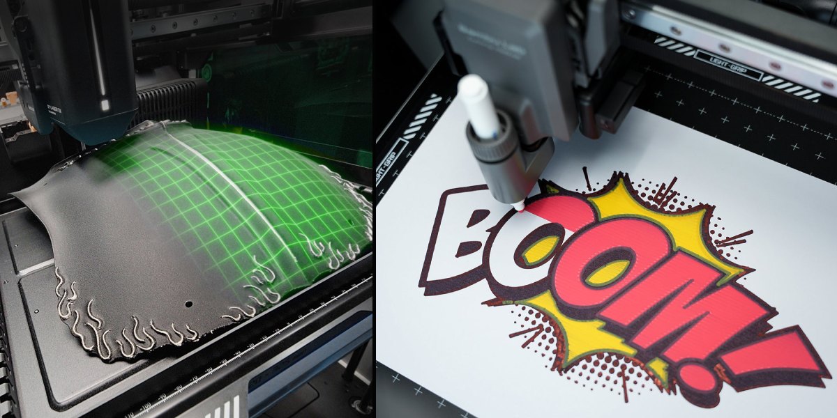 Bambu Lab H2C Laser Full Combo 40W 3D printer: factory on a desk