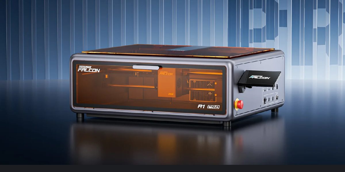 Безпечний настільний гравер Creality Falcon A1 Pro 20W
