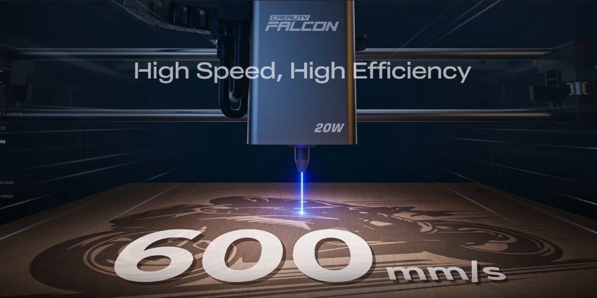 Швидкісний лазерний гравер