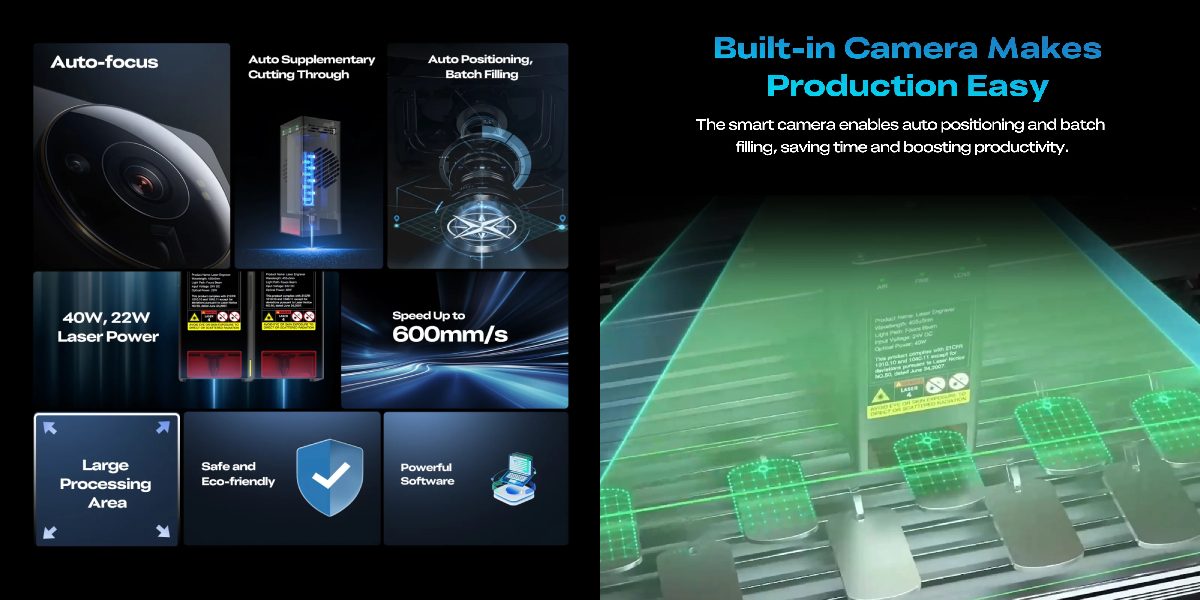 Висока точність і швидкість гравіювання