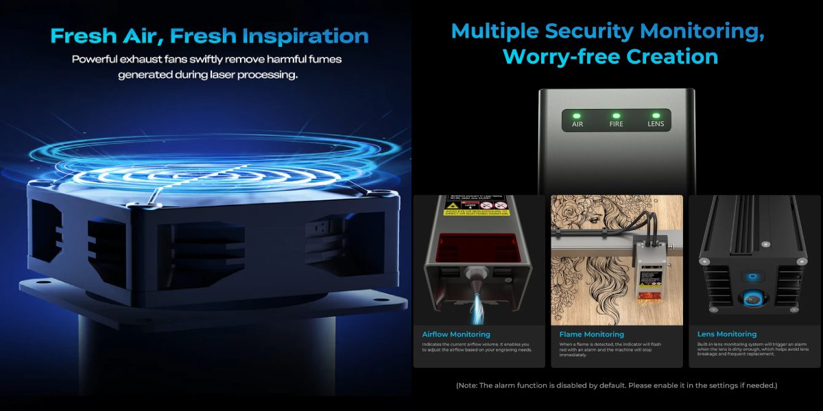 Закритий Гравер Creality