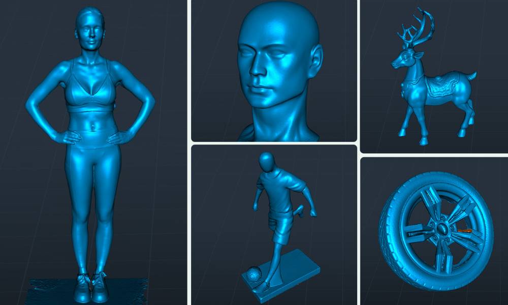 Преимущества Creality CR-Scan Ferret SE