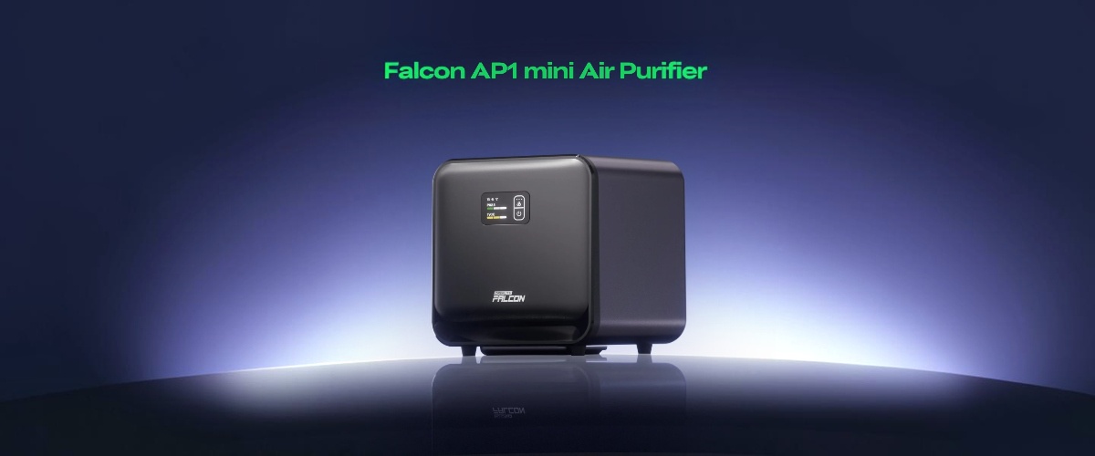 Очищувач повітря Creality Falcon AP1 Mini для лазерних граверів