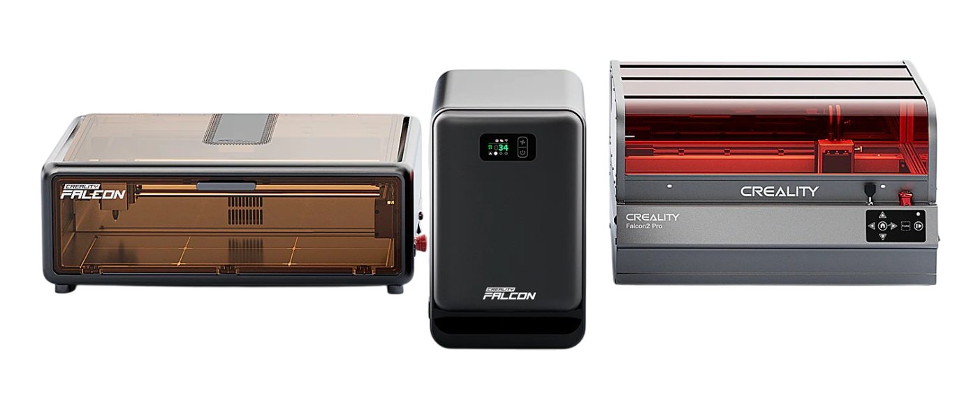 Creality Falcon AP1 Smoke Purifier with Falcon laser engravers