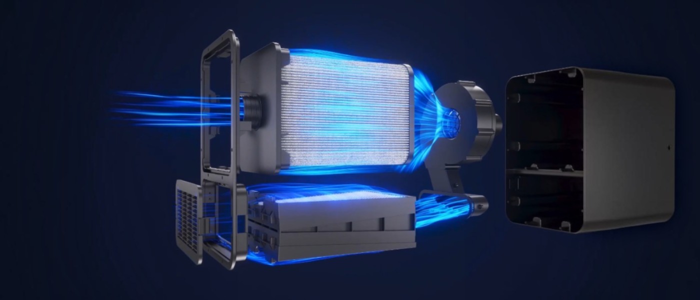 Creality Falcon AP1 Smoke Purifier multi-stage air filtration system