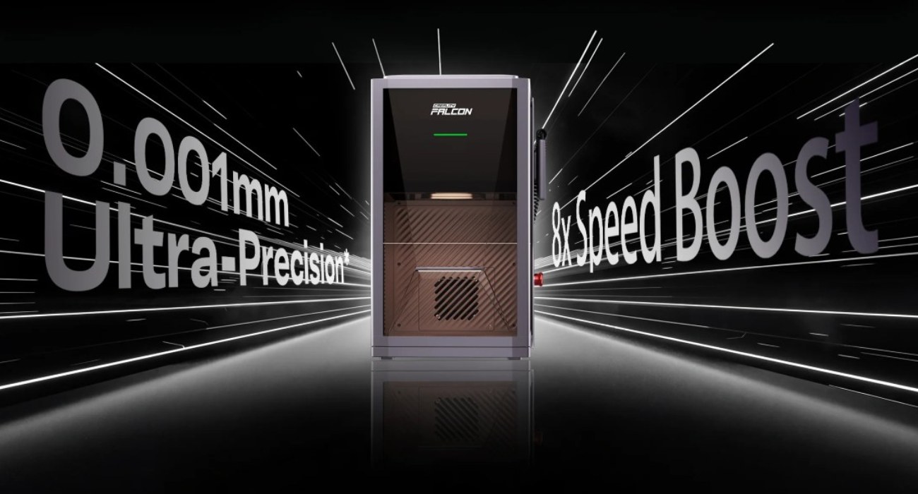 High Precision and Speed of Creality Falcon T1 Engraving