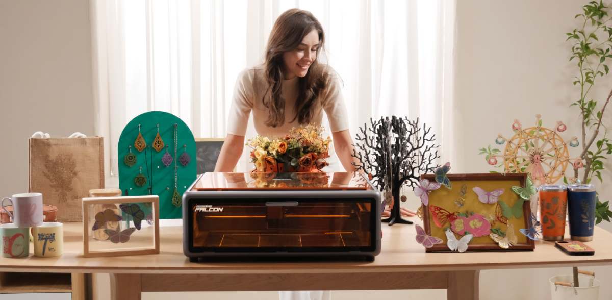 Creality Falcon A1 Enclosed Laser Engraver buy in Ukraine