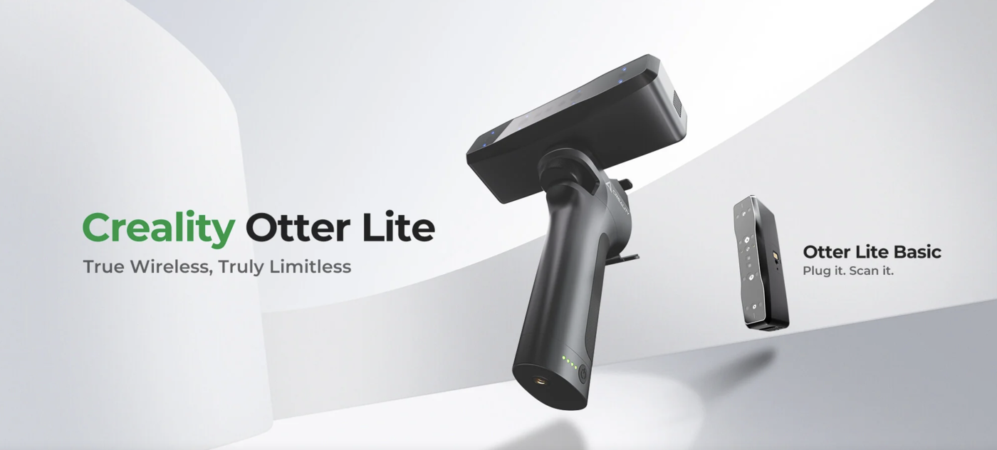 Creality Otter Lite Basic: фото устройств