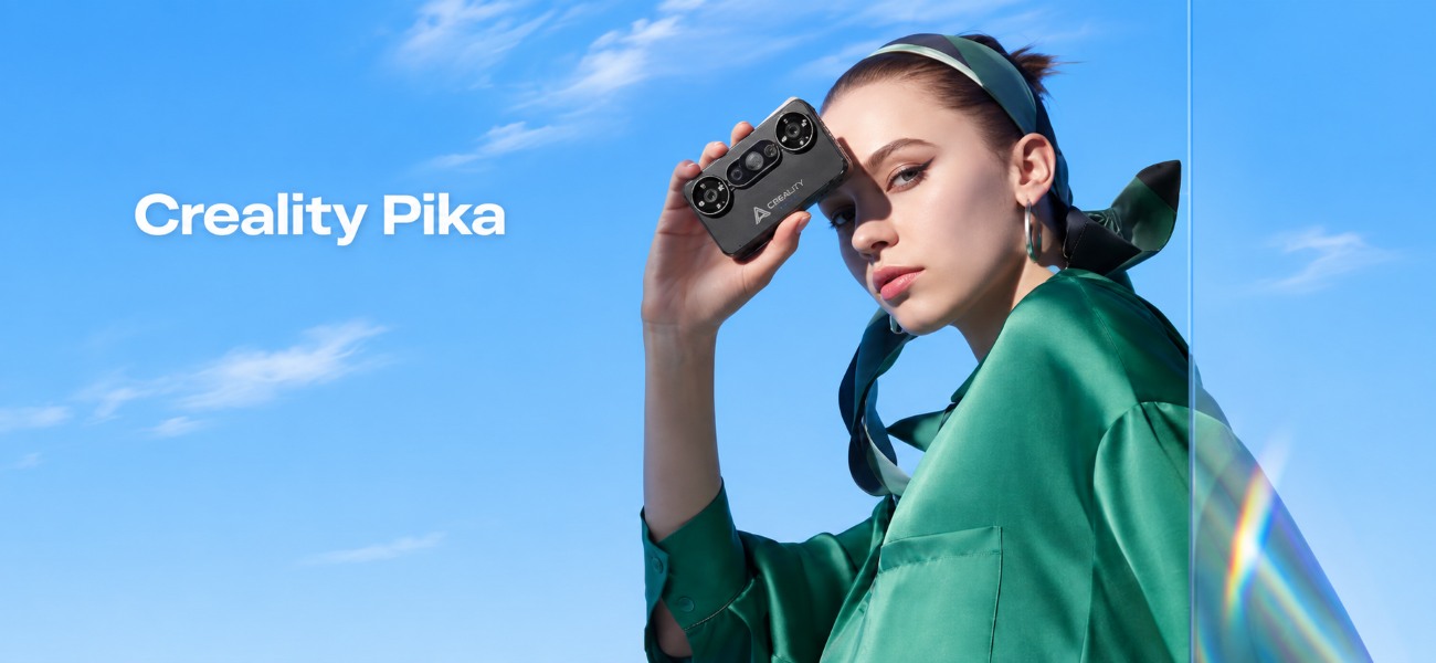 Портативний 3D-сканер Creality Pika для сканування деталей та об’єктів