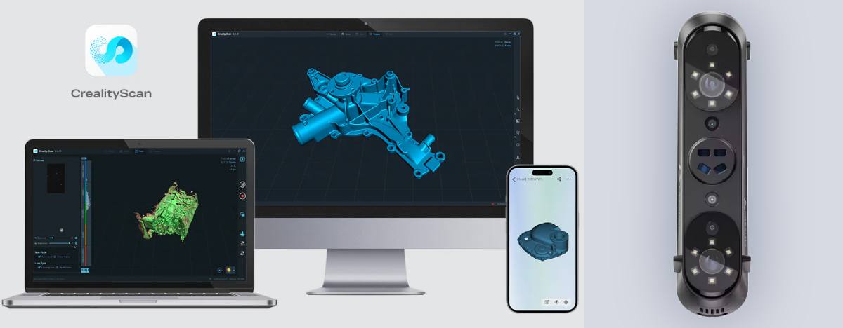 3D сканер Creality Sermoon S1, фото