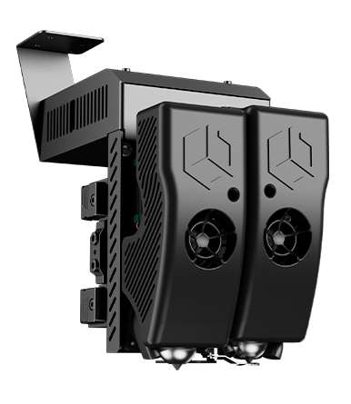 Розумні автоматичні подвійні екструдери з підйомом на CreatBot D1000 Pro HS підтримують високопродуктивні матеріали та складні геометрії. CreatBot D1000 Pro HS з автоматичними подвійними екструдерами з підйомом, що досягають 420°C для універсальної сумісності матеріалів.