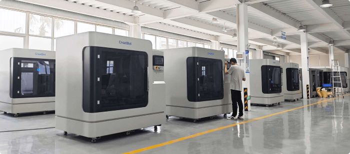 Створений на віки: CreatBot D1000 Pro HS має міцне повністю сталеве шасі для довговічності та ефективної роботи. CreatBot D1000 Pro HS: повністю сталевий корпус, що забезпечує величезну стабільність та подовжений термін служби для промислового використання.